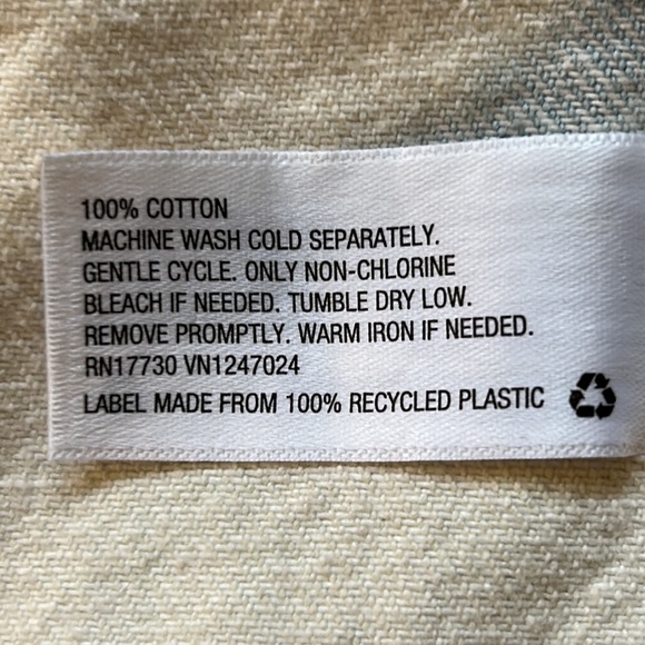 NWT Future Collective × Gabriella Karefa-
Johnson Denim Skirt Light Acid Wash 12 - Picture 12 of 14